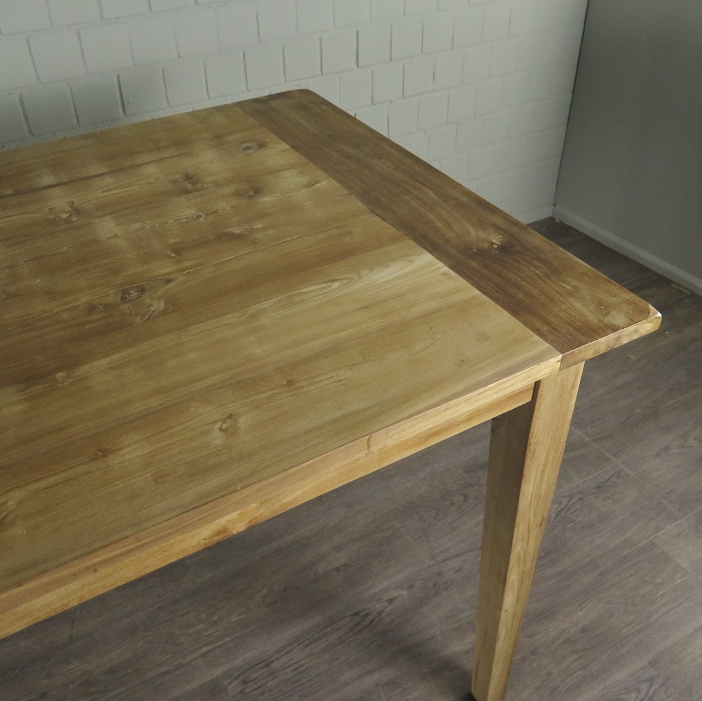 Bistrotisch Cafetisch Teakholz 1,86 m x 1,00 m