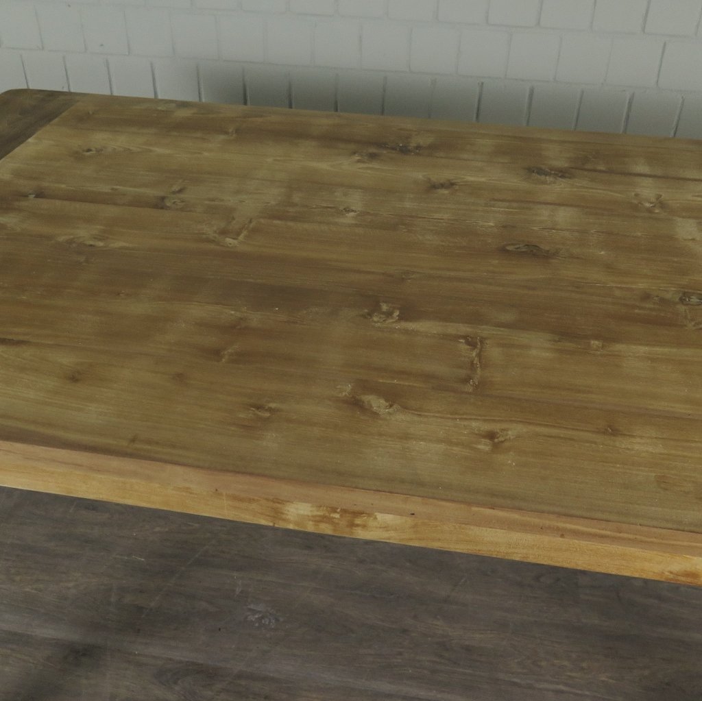 Bistrotisch Cafetisch Teakholz 1,86 m x 1,00 m