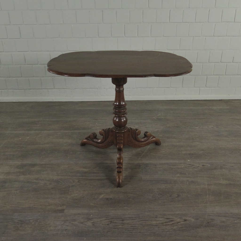 Beistelltisch Teetisch Jugendstil 1910 Eiche