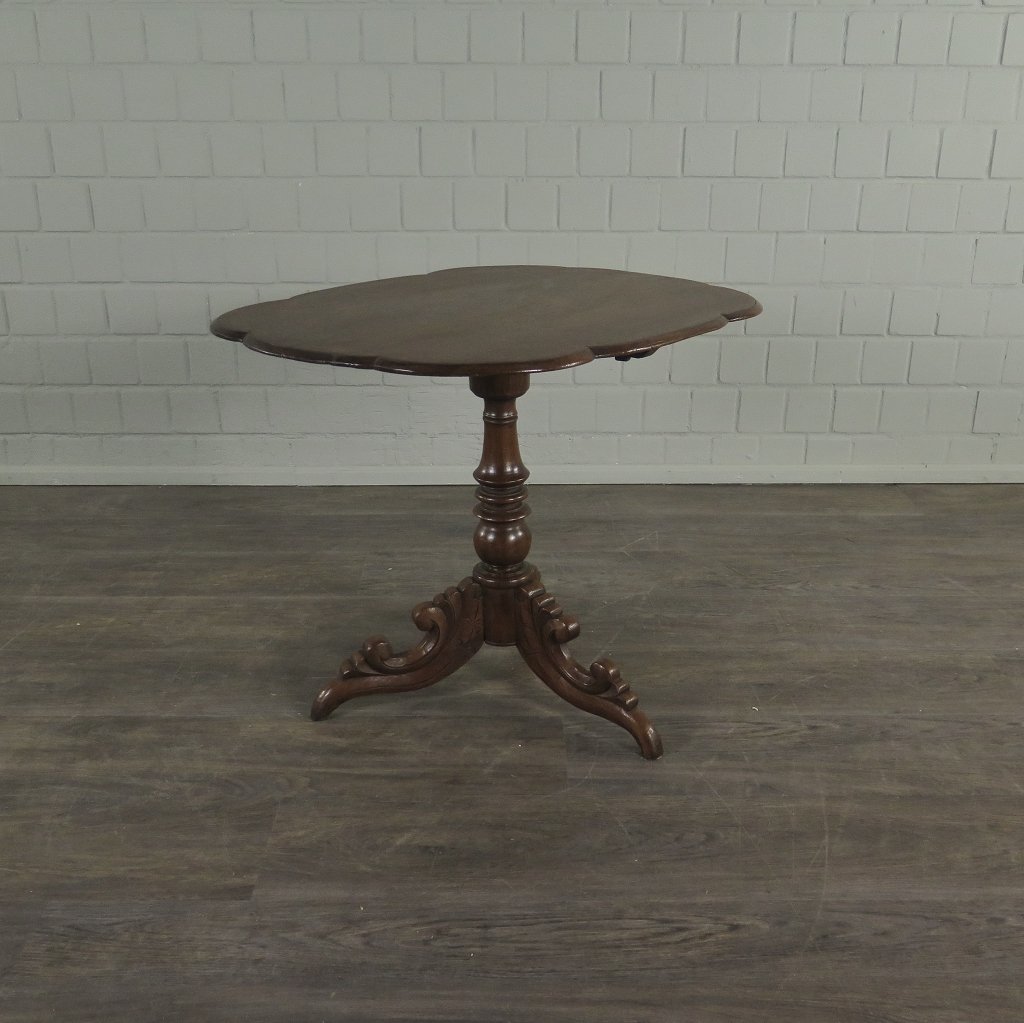 Beistelltisch Teetisch Jugendstil 1910 Eiche