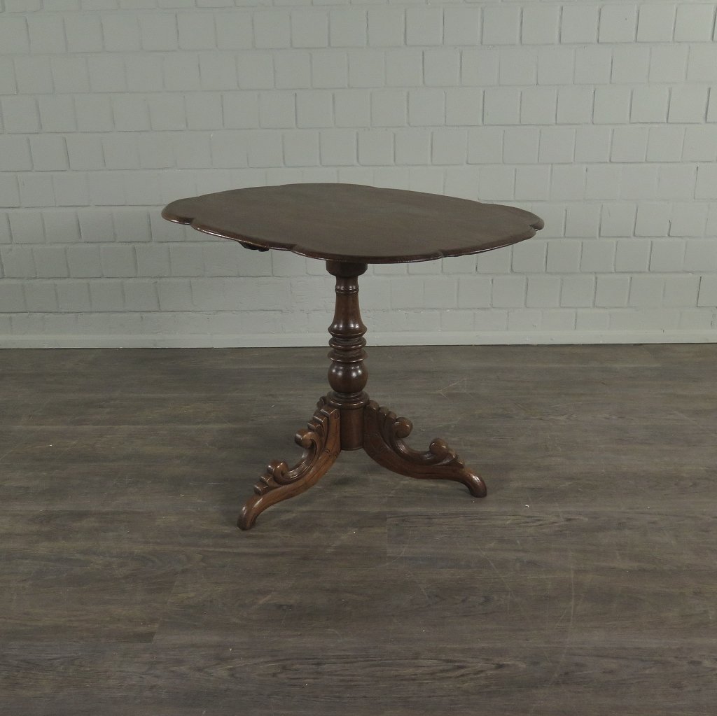 Beistelltisch Teetisch Jugendstil 1910 Eiche