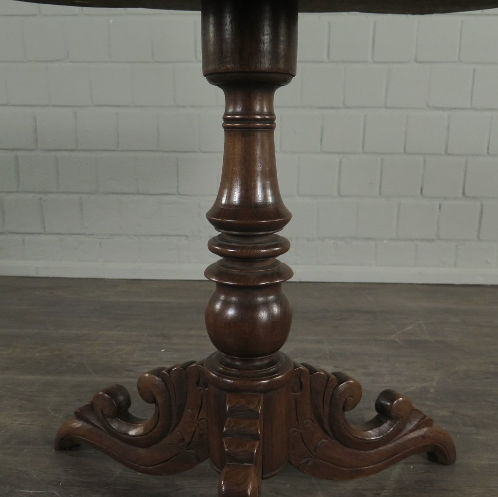 Beistelltisch Teetisch Jugendstil 1910 Eiche