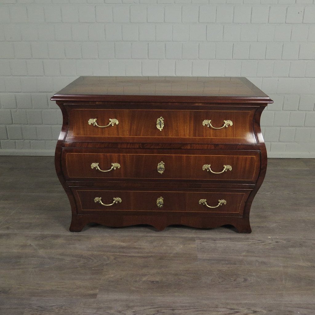 Kommode Barock 1790 Mahagoni