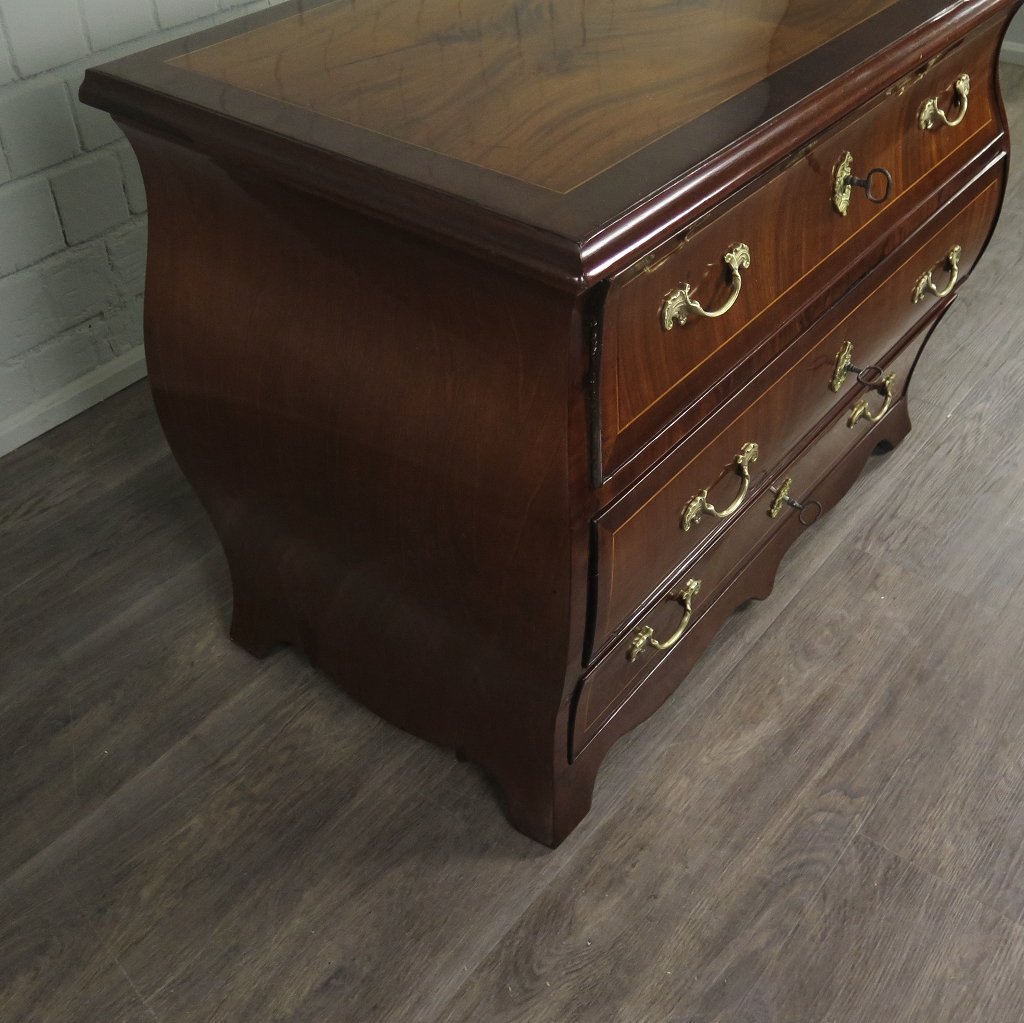 Kommode Barock 1790 Mahagoni