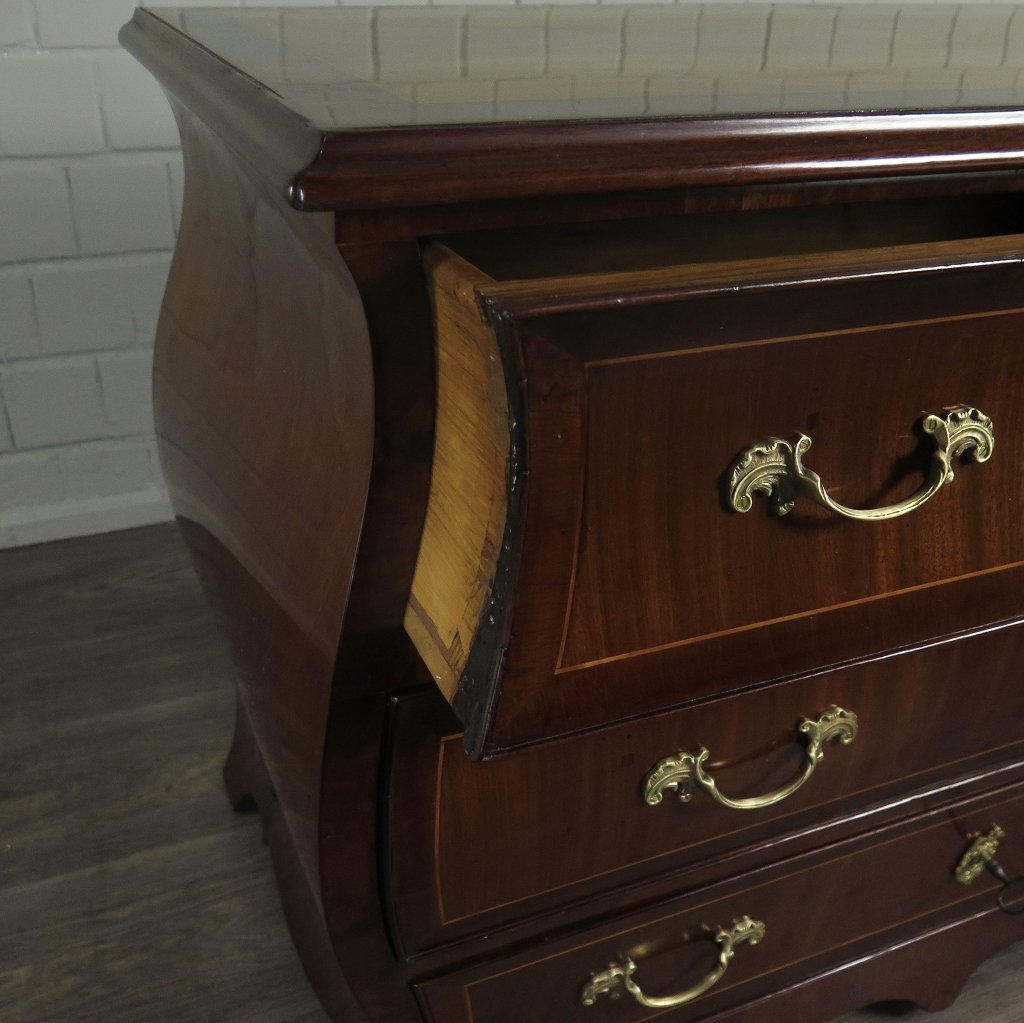 Kommode Barock 1790 Mahagoni