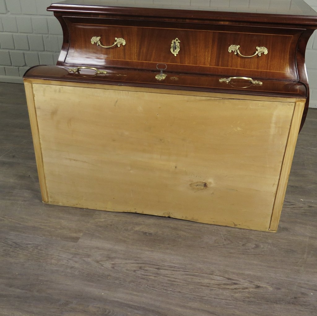 Kommode Barock 1790 Mahagoni