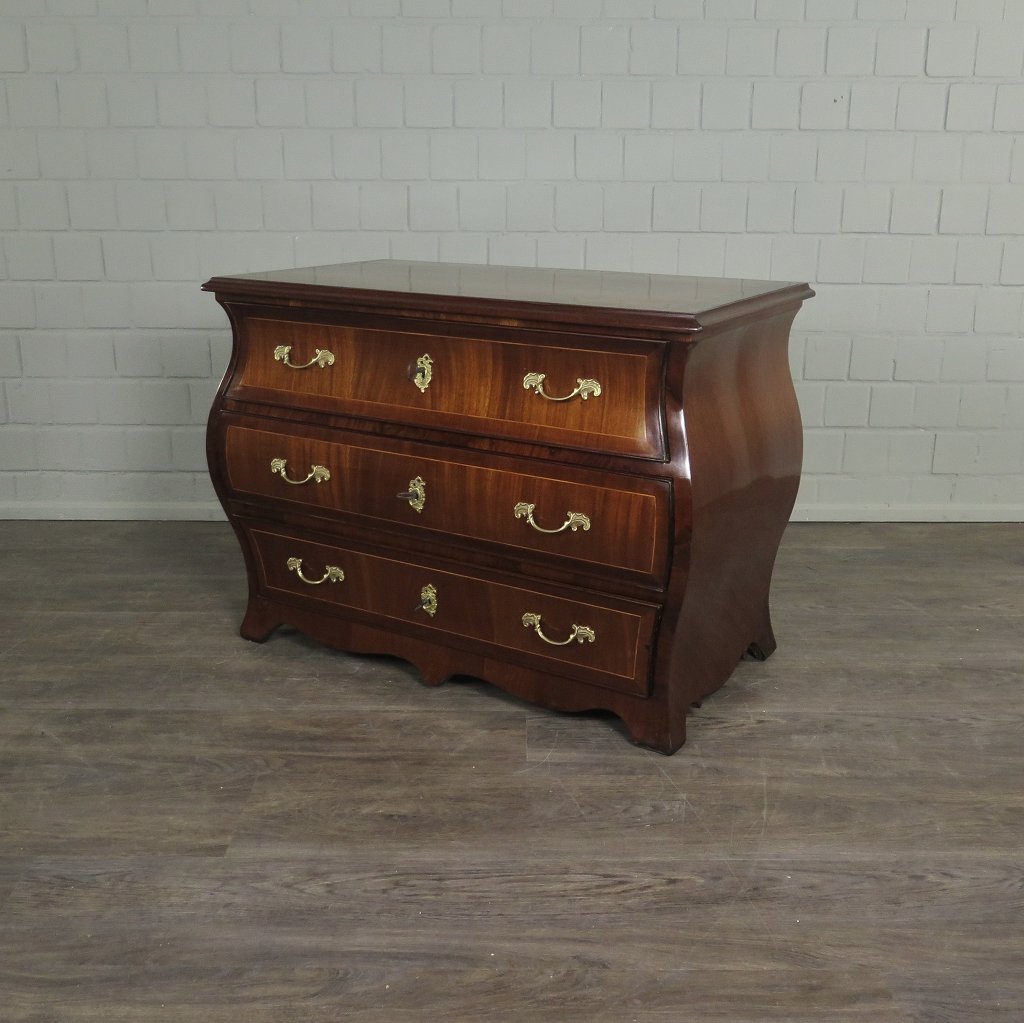 Kommode Barock 1790 Mahagoni