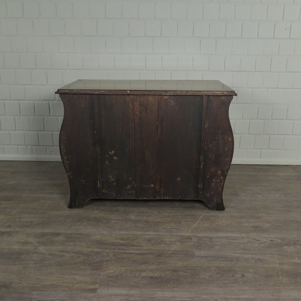 Kommode Barock 1790 Mahagoni