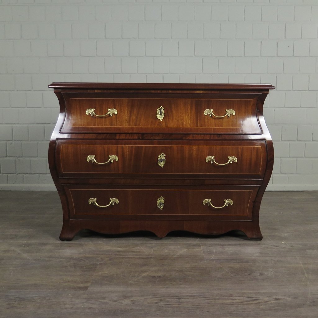 Kommode Barock 1790 Mahagoni