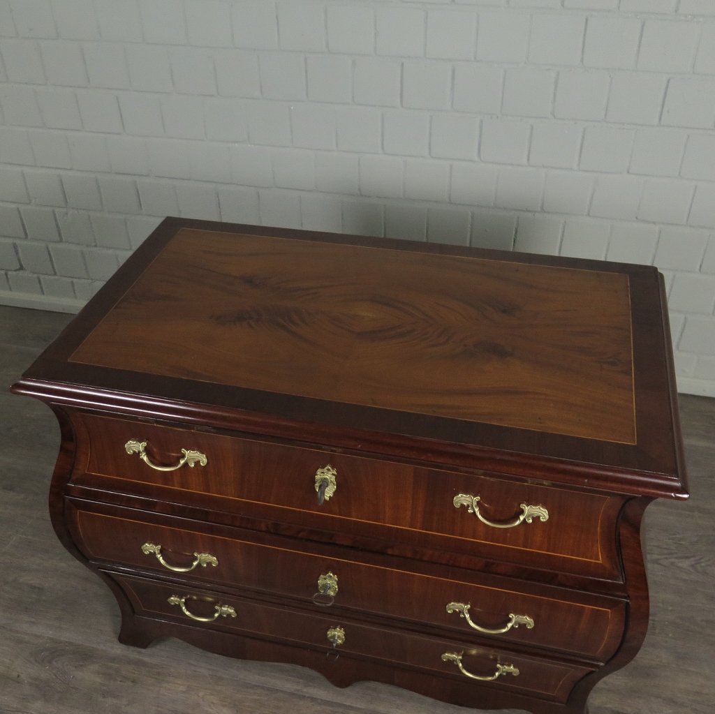 Kommode Barock 1790 Mahagoni