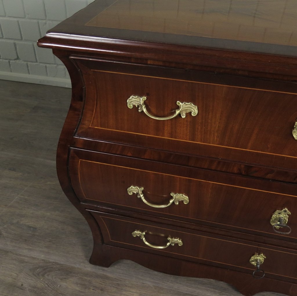 Kommode Barock 1790 Mahagoni