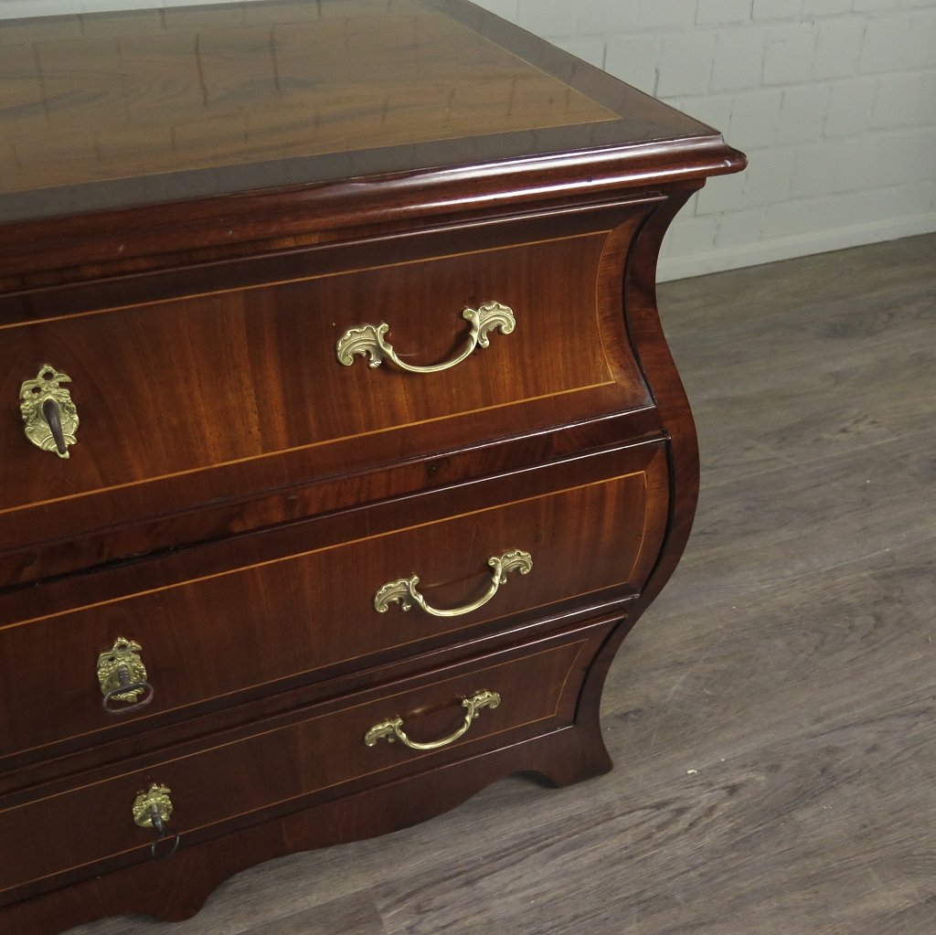 Kommode Barock 1790 Mahagoni