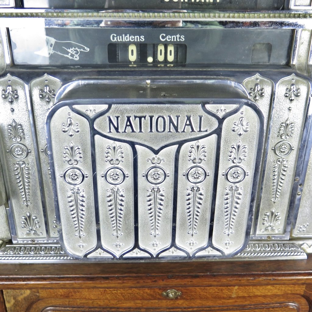 Ladenkasse National Jugendstil 1913