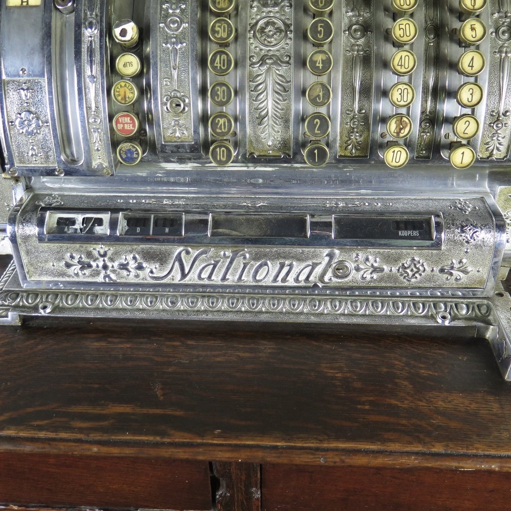 Ladenkasse National Jugendstil 1913