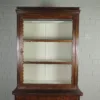 Vitrine Bücherschrank Biedermeier 1860 Mahagoni