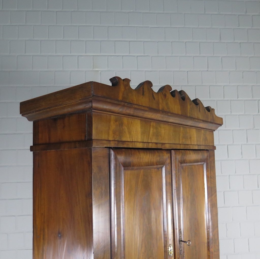 Sekretär Biedermeier 1850 Mahagoni