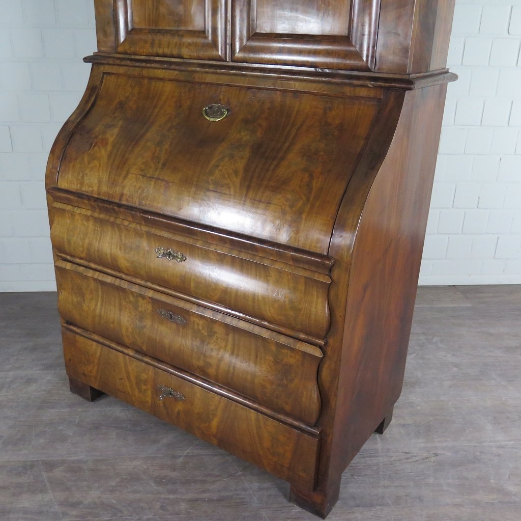 Sekretär Biedermeier 1850 Mahagoni