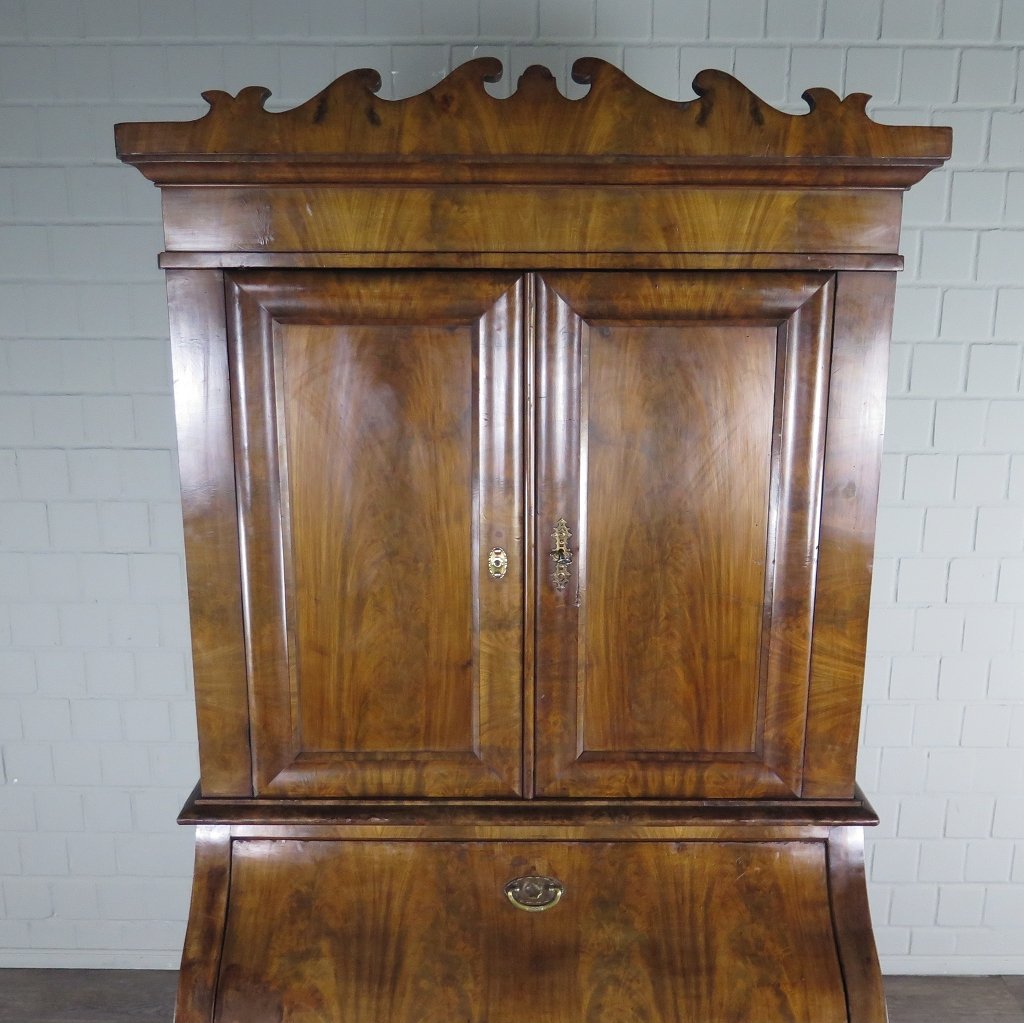 Sekretär Biedermeier 1850 Mahagoni