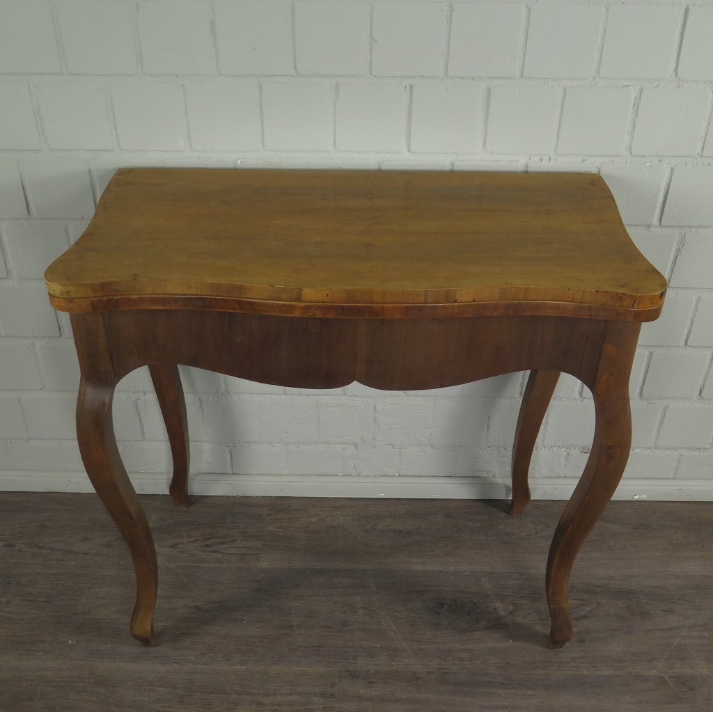 Klapptisch Beistelltisch Biedermeier 1820 Mahagoni