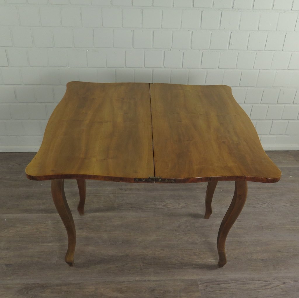 Klapptisch Beistelltisch Biedermeier 1820 Mahagoni