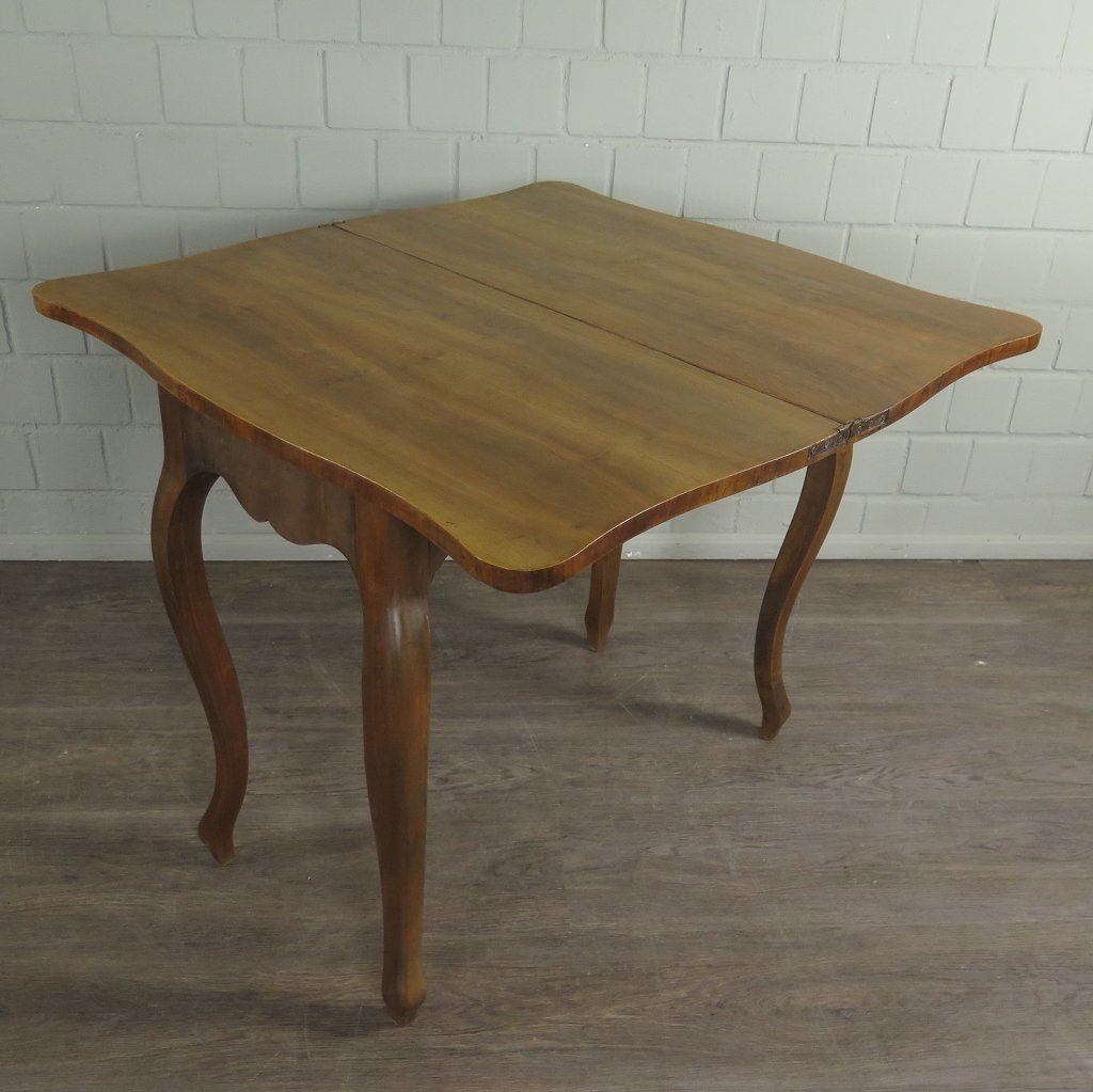 Klapptisch Beistelltisch Biedermeier 1820 Mahagoni