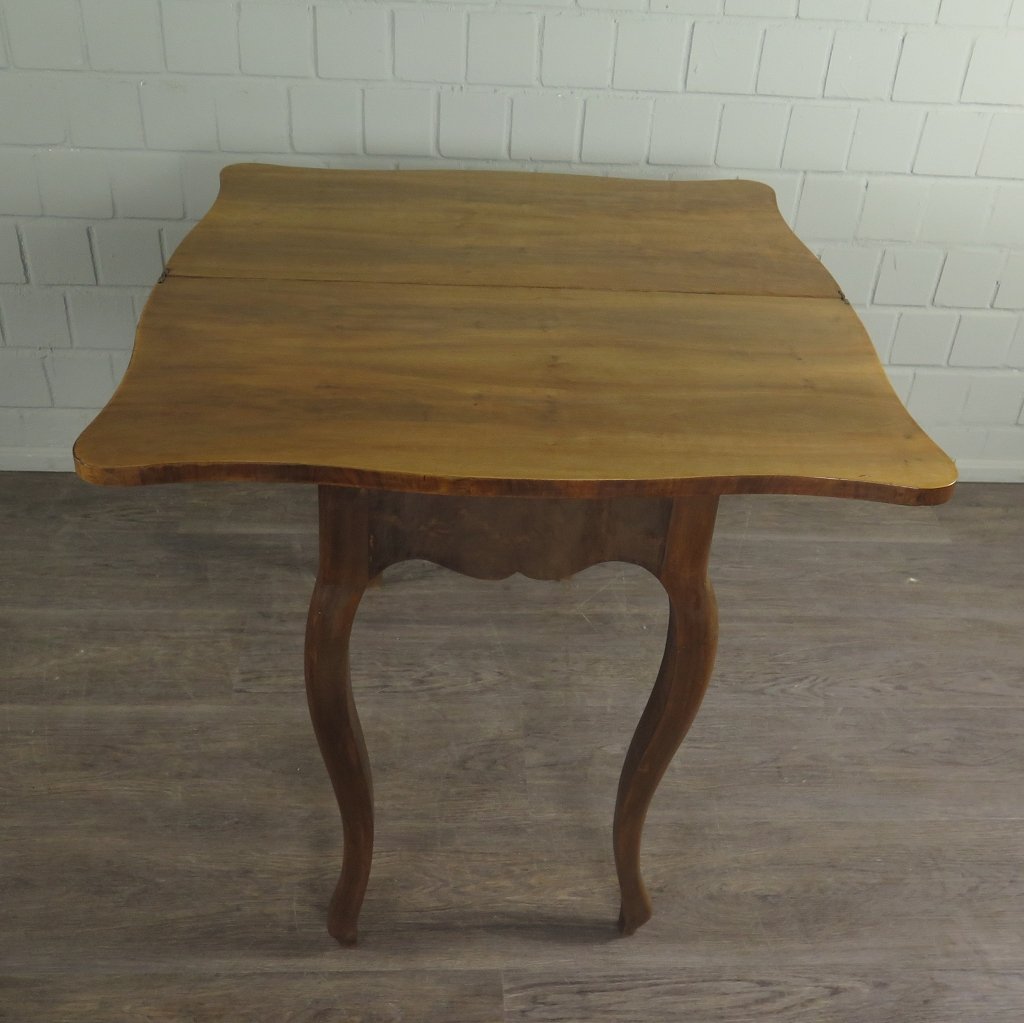 Klapptisch Beistelltisch Biedermeier 1820 Mahagoni