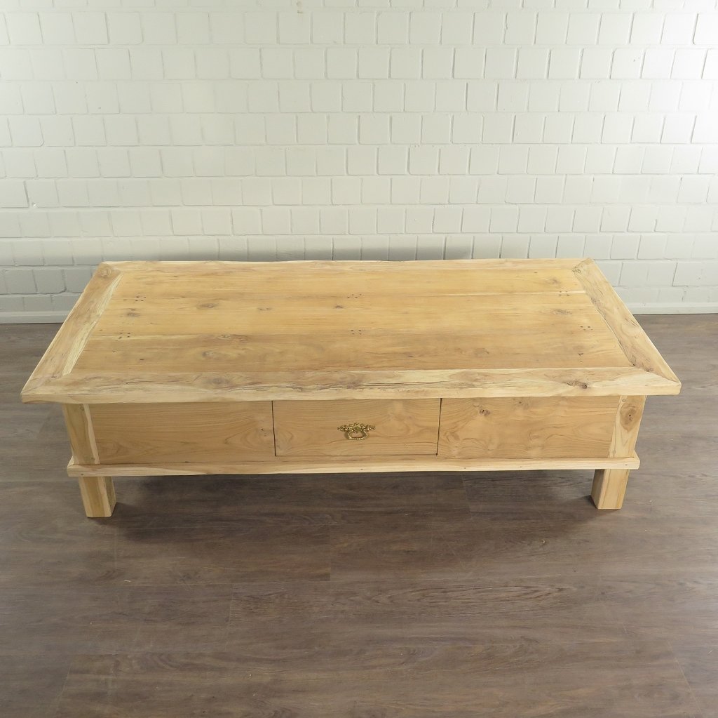 Couchtisch Teakholz 1,80 m x 0,88 m