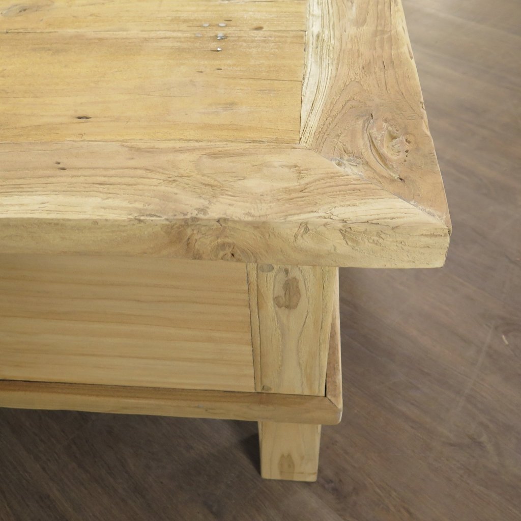 Couchtisch Teakholz 1,80 m x 0,88 m