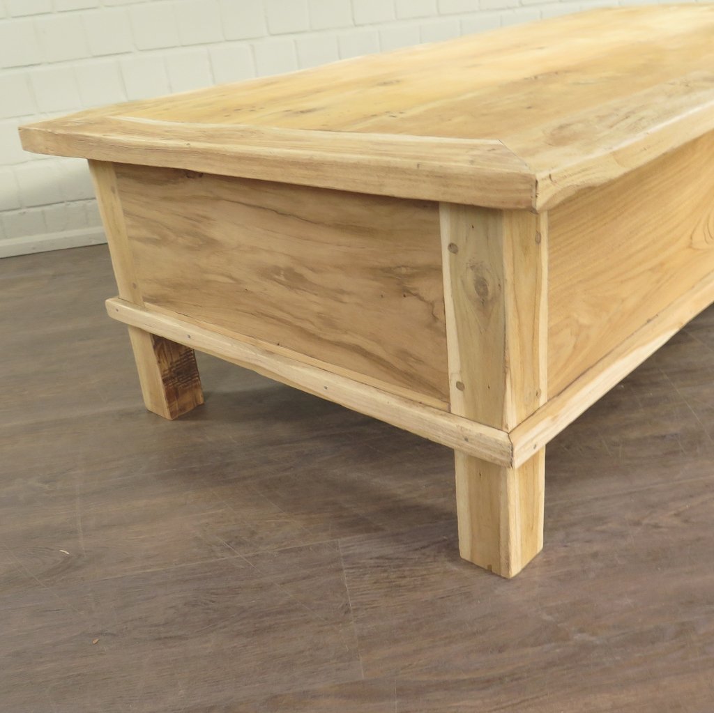 Couchtisch Teakholz 1,80 m x 0,88 m