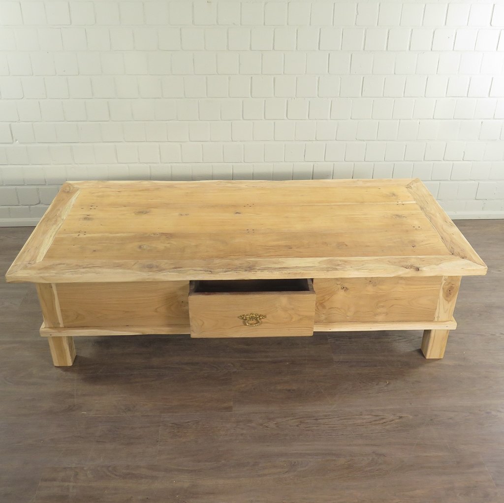 Couchtisch Teakholz 1,80 m x 0,88 m