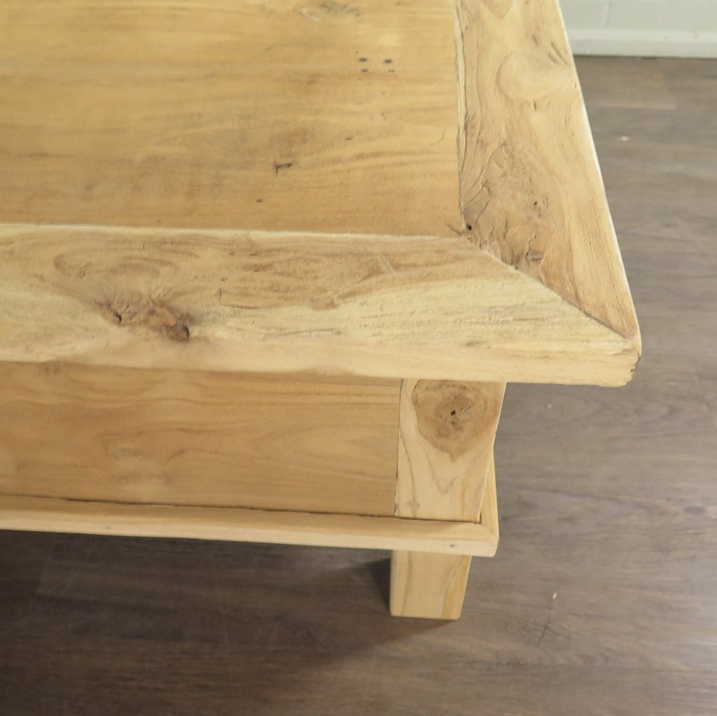 Couchtisch Teakholz 1,80 m x 0,88 m