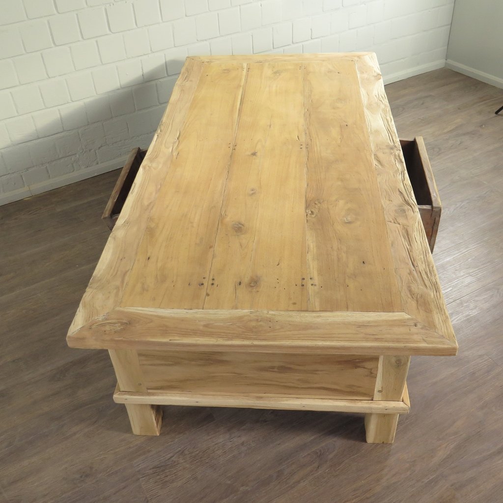 Couchtisch Teakholz 1,80 m x 0,88 m
