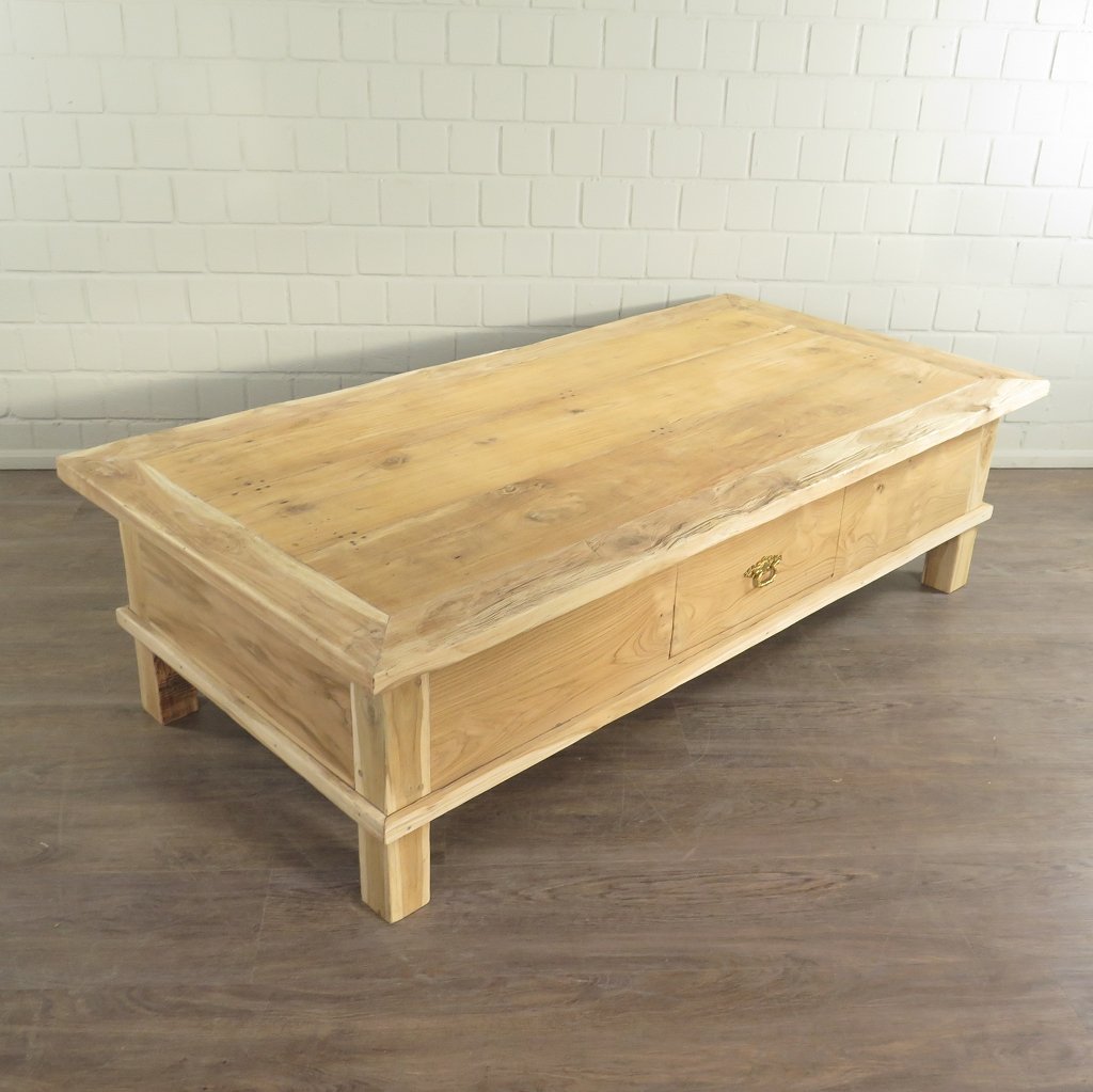 Couchtisch Teakholz 1,80 m x 0,88 m