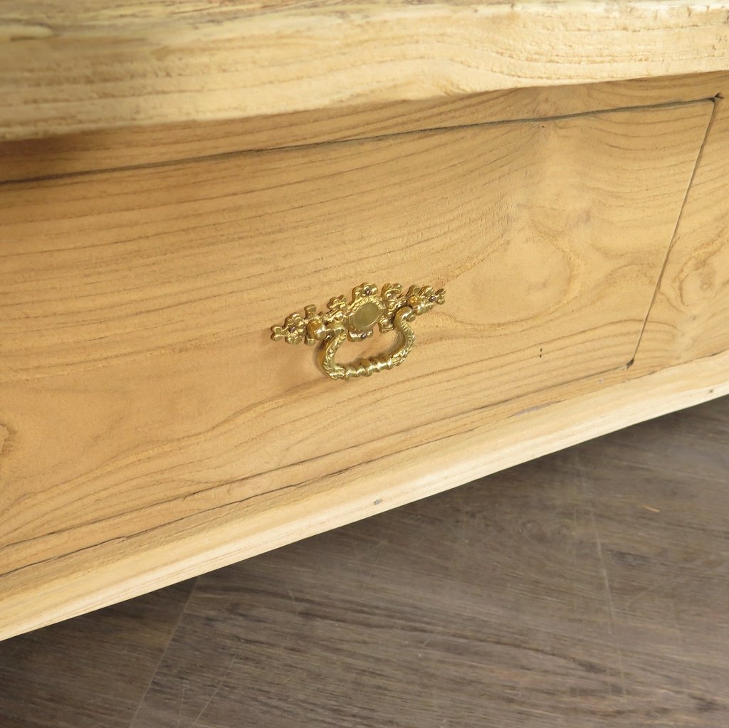 Couchtisch Teakholz 1,80 m x 0,88 m
