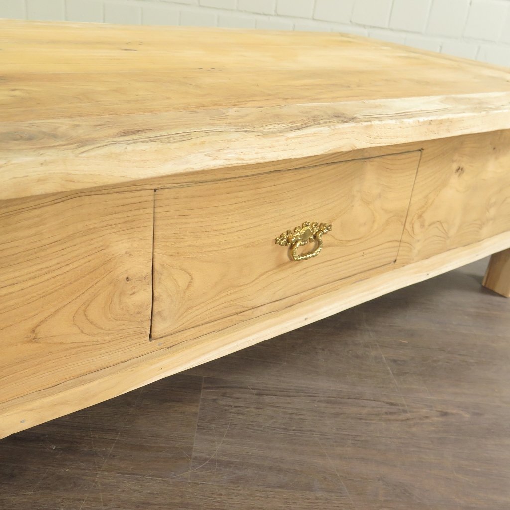 Couchtisch Teakholz 1,80 m x 0,88 m
