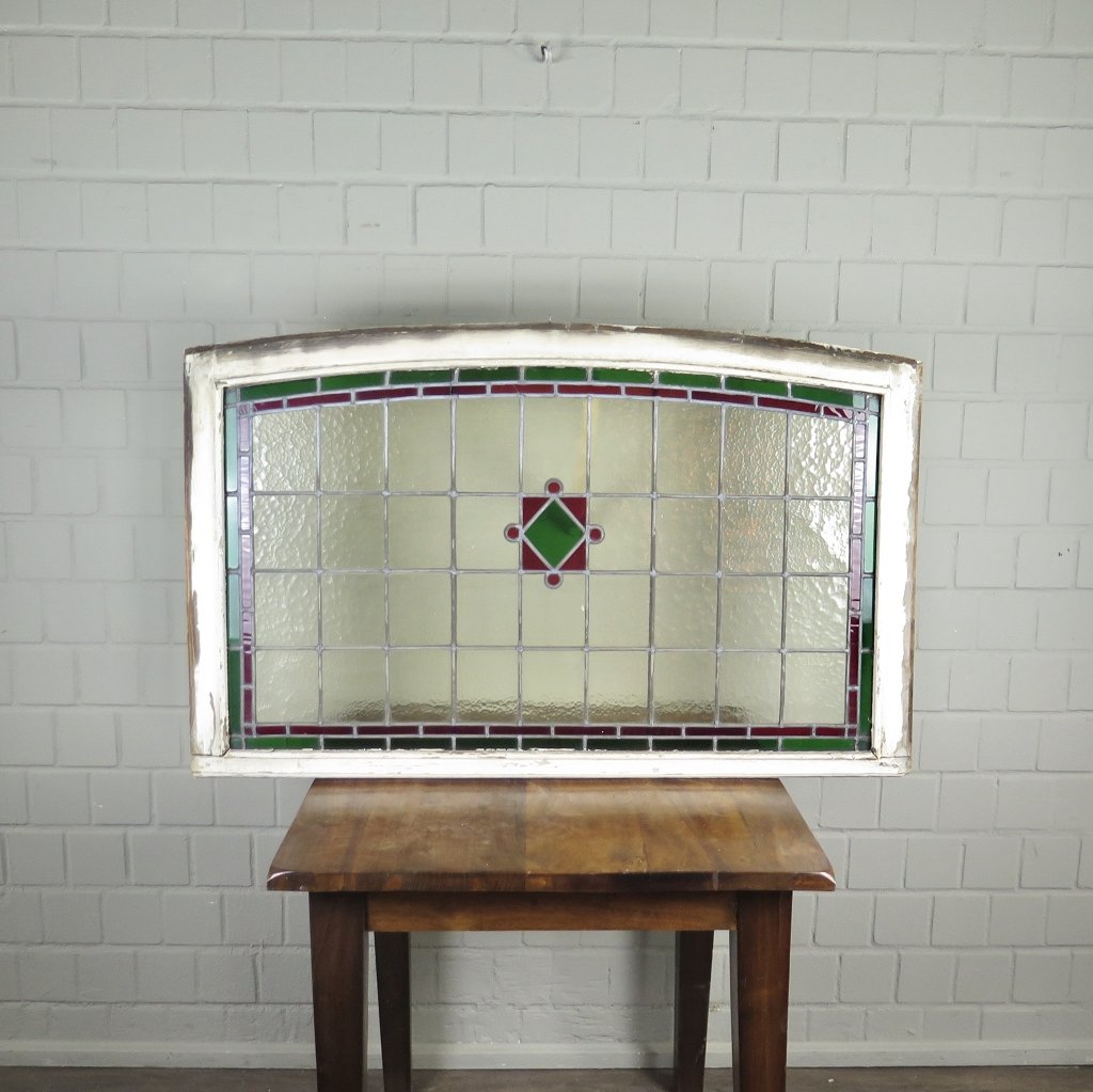 Fenster Jugendstil 1910 Bleiverglasung 