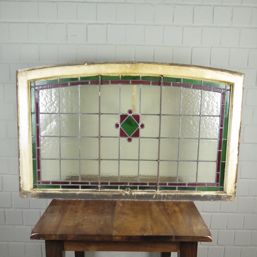 Fenster Jugendstil 1910 Bleiverglasung