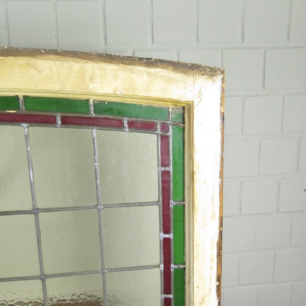 Fenster Jugendstil 1910 Bleiverglasung