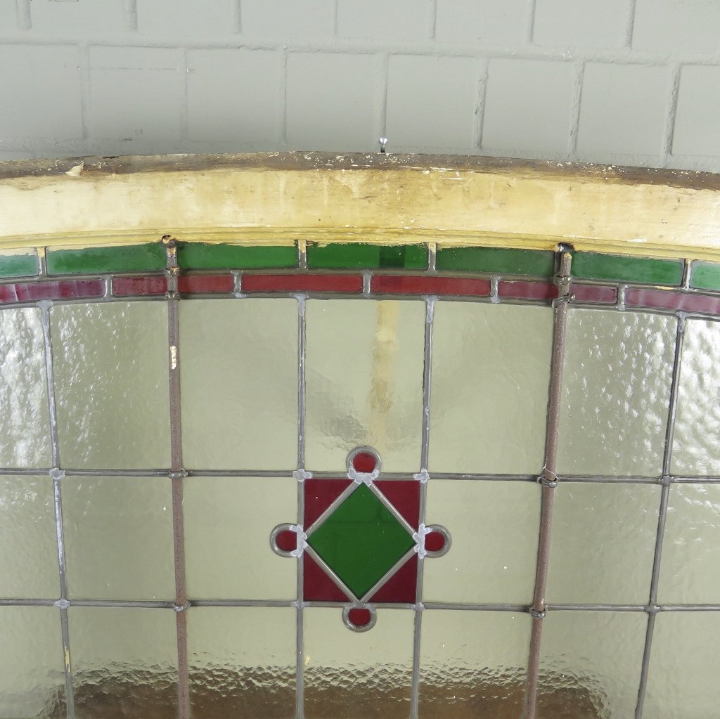 Fenster Jugendstil 1910 Bleiverglasung