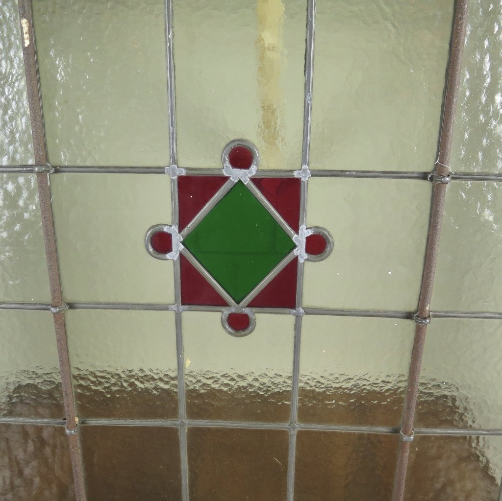Fenster Jugendstil 1910 Bleiverglasung