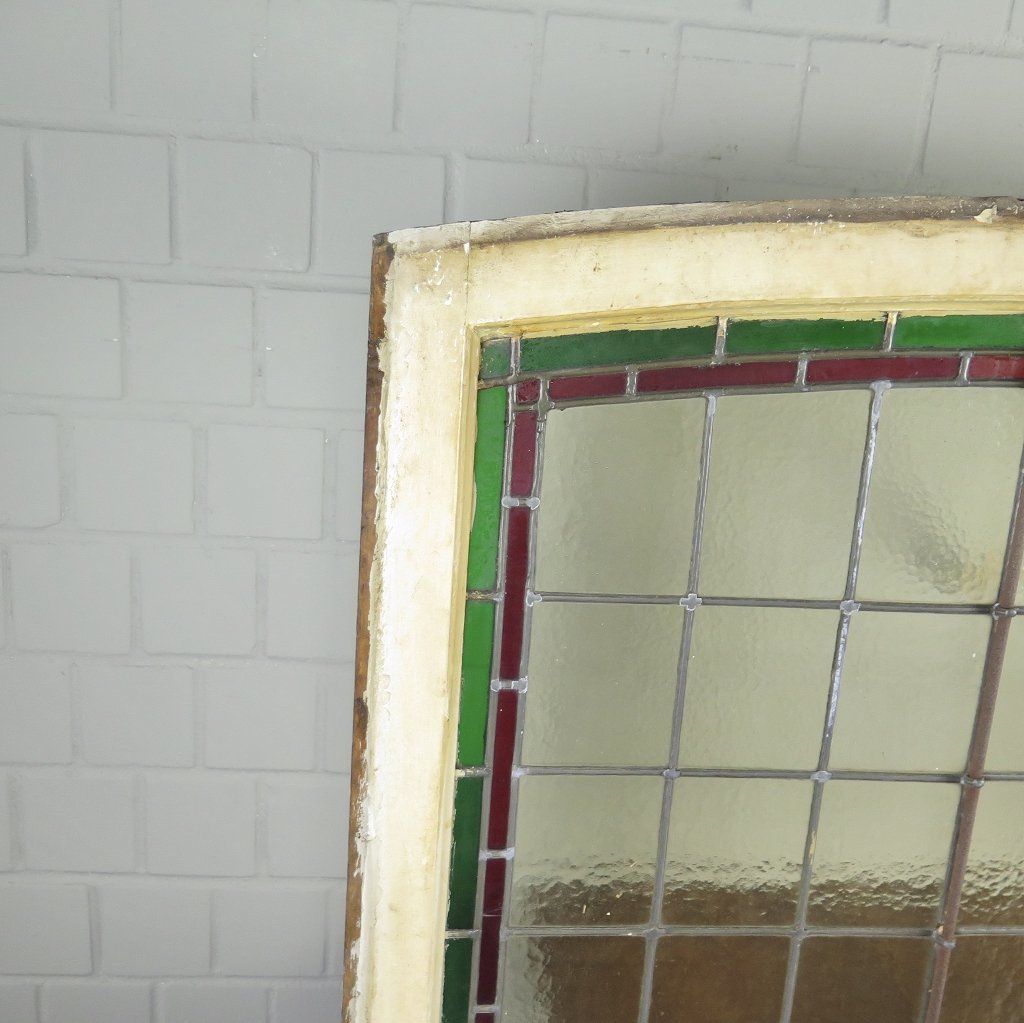 Fenster Jugendstil 1910 Bleiverglasung