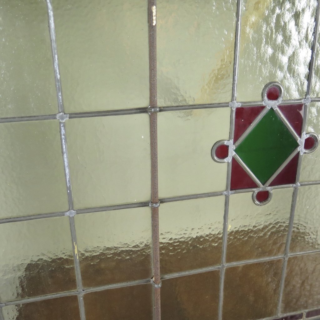 Fenster Jugendstil 1910 Bleiverglasung