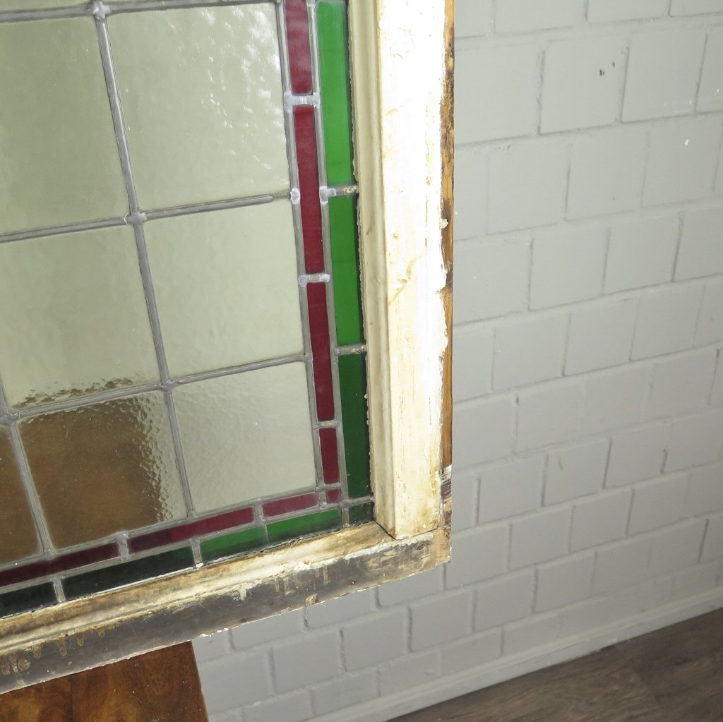 Fenster Jugendstil 1910 Bleiverglasung