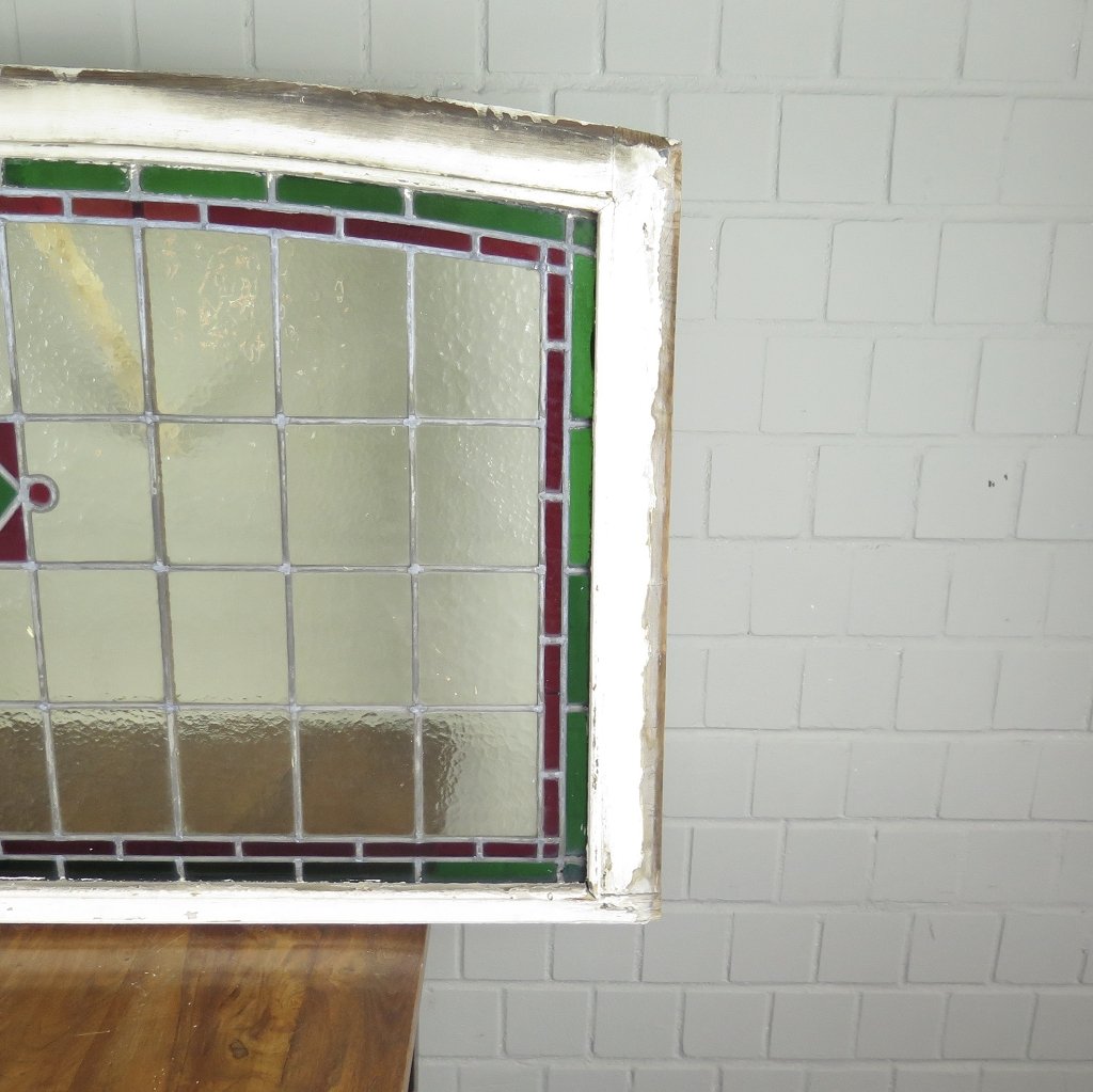 Fenster Jugendstil 1910 Bleiverglasung