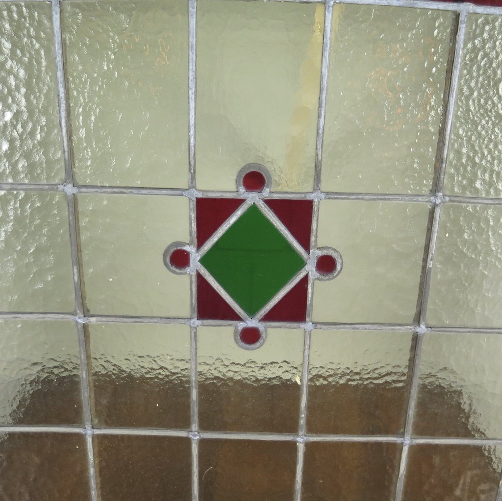 Fenster Jugendstil 1910 Bleiverglasung