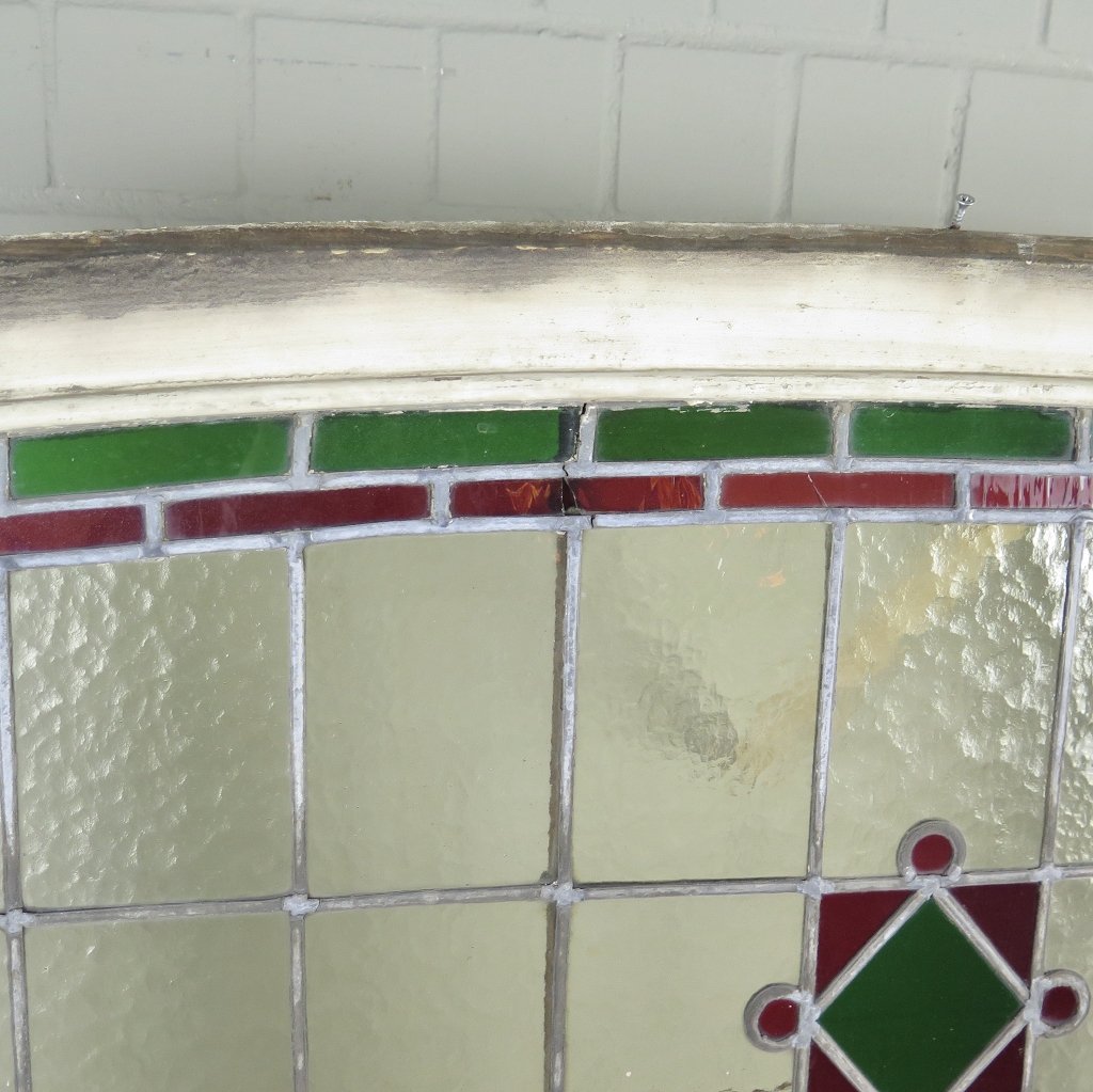 Fenster Jugendstil 1910 Bleiverglasung