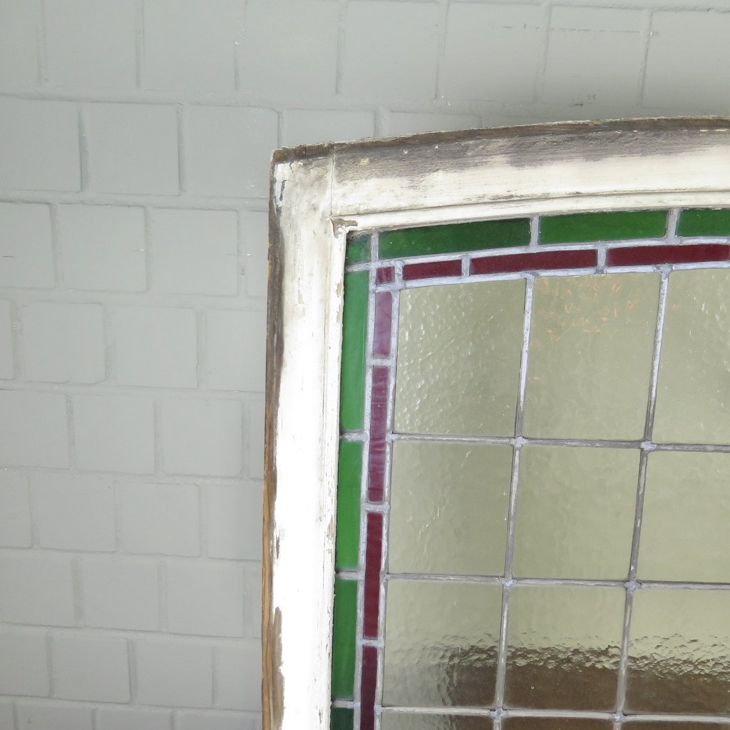 Fenster Jugendstil 1910 Bleiverglasung