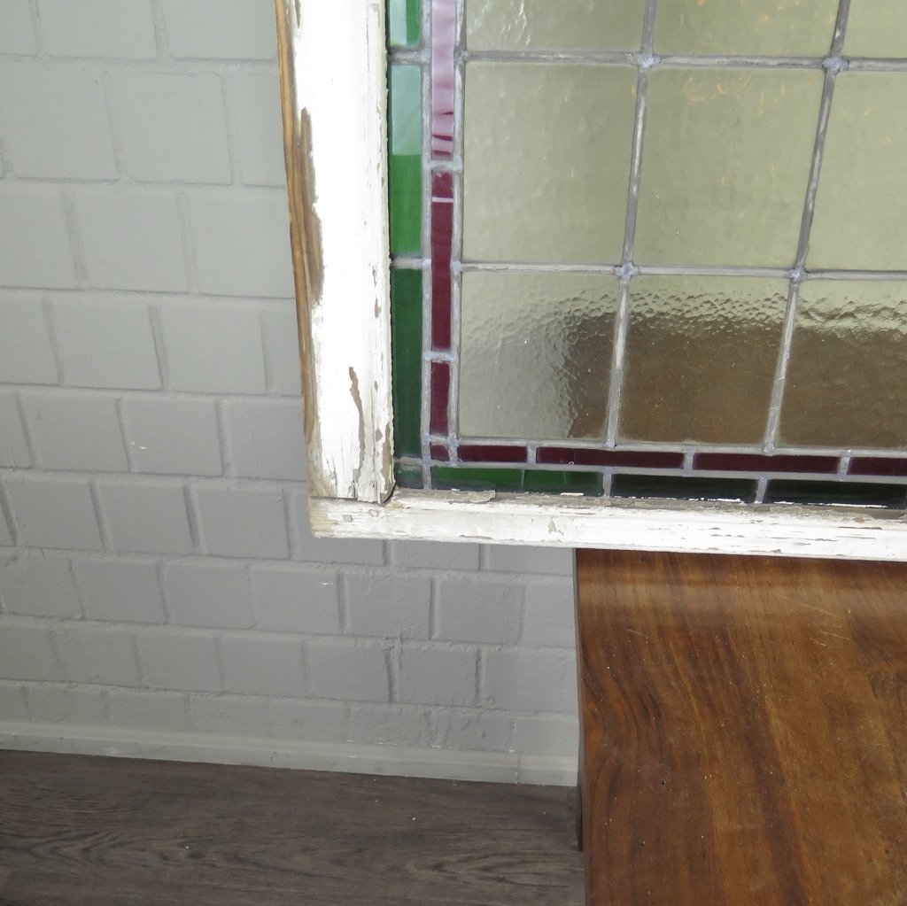 Fenster Jugendstil 1910 Bleiverglasung
