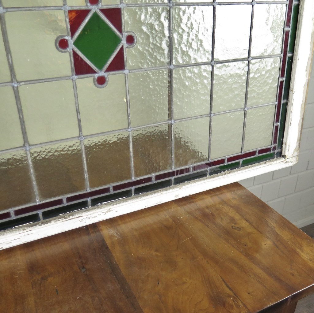 Fenster Jugendstil 1910 Bleiverglasung