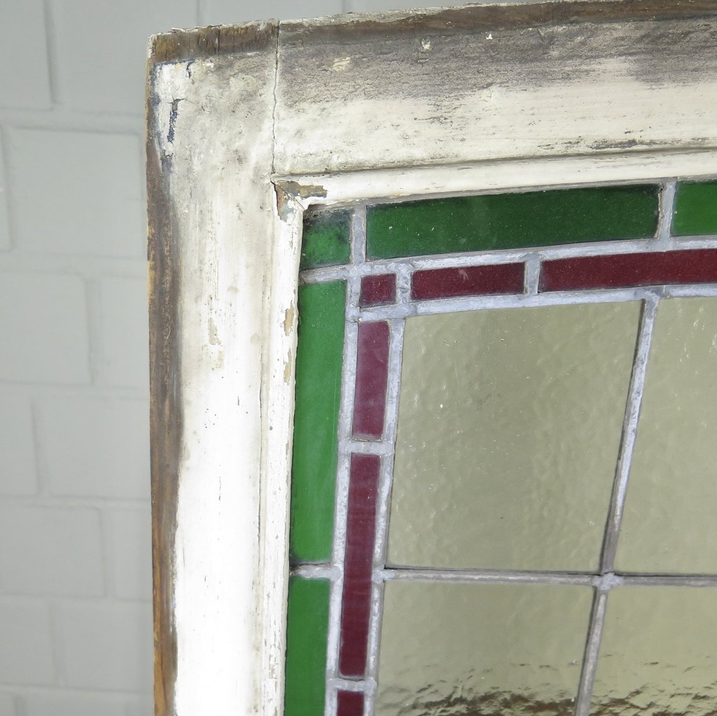 Fenster Jugendstil 1910 Bleiverglasung